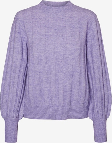 Pull-over 'Alanis' VERO MODA en violet : devant