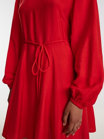EDITED فستان 'Jeanette' بلون أحمر