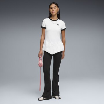 PUMA Flared Hose 'T7' in Schwarz