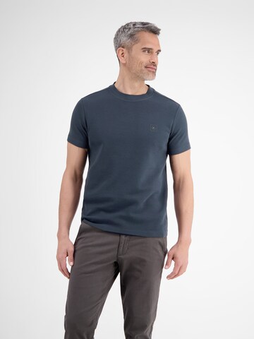 T-Shirt LERROS en bleu : devant