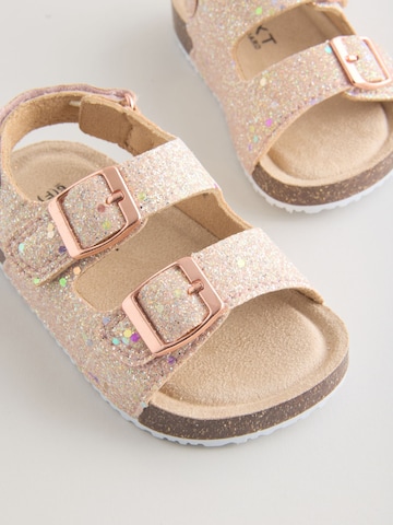 Next Sandali | zlata barva