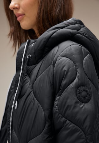 STREET ONE Winter Coat in Black