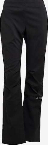 ADIDAS TERREX Regular Outdoor Pants 'Multi' in Black