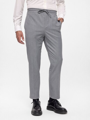 Antioch Regular Trousers with creases in Grey