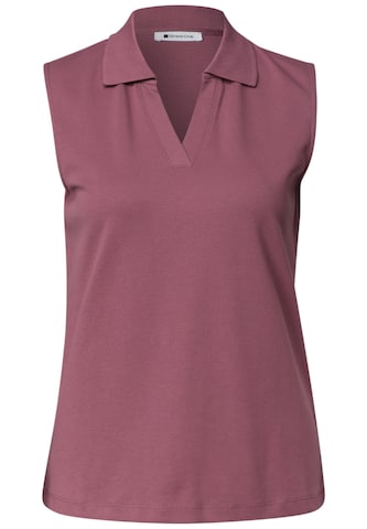 STREET ONE Top in Pink: front