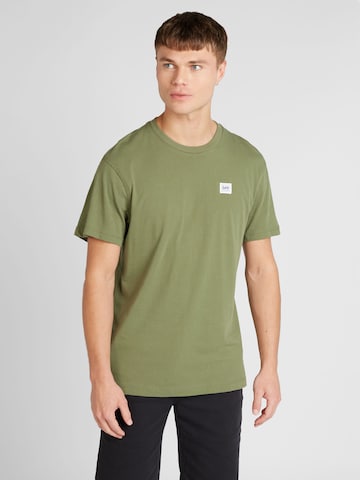 Lee T-shirt i grön: framsida