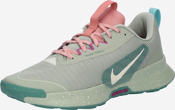 NIKE Running Shoes 'Juniper 3' in Green: front