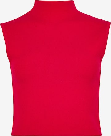 Tops en tricot Apricot en rouge : devant