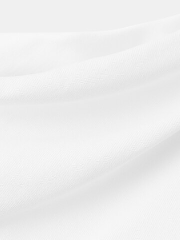 MANGO Majica 'JULINE' | bela barva