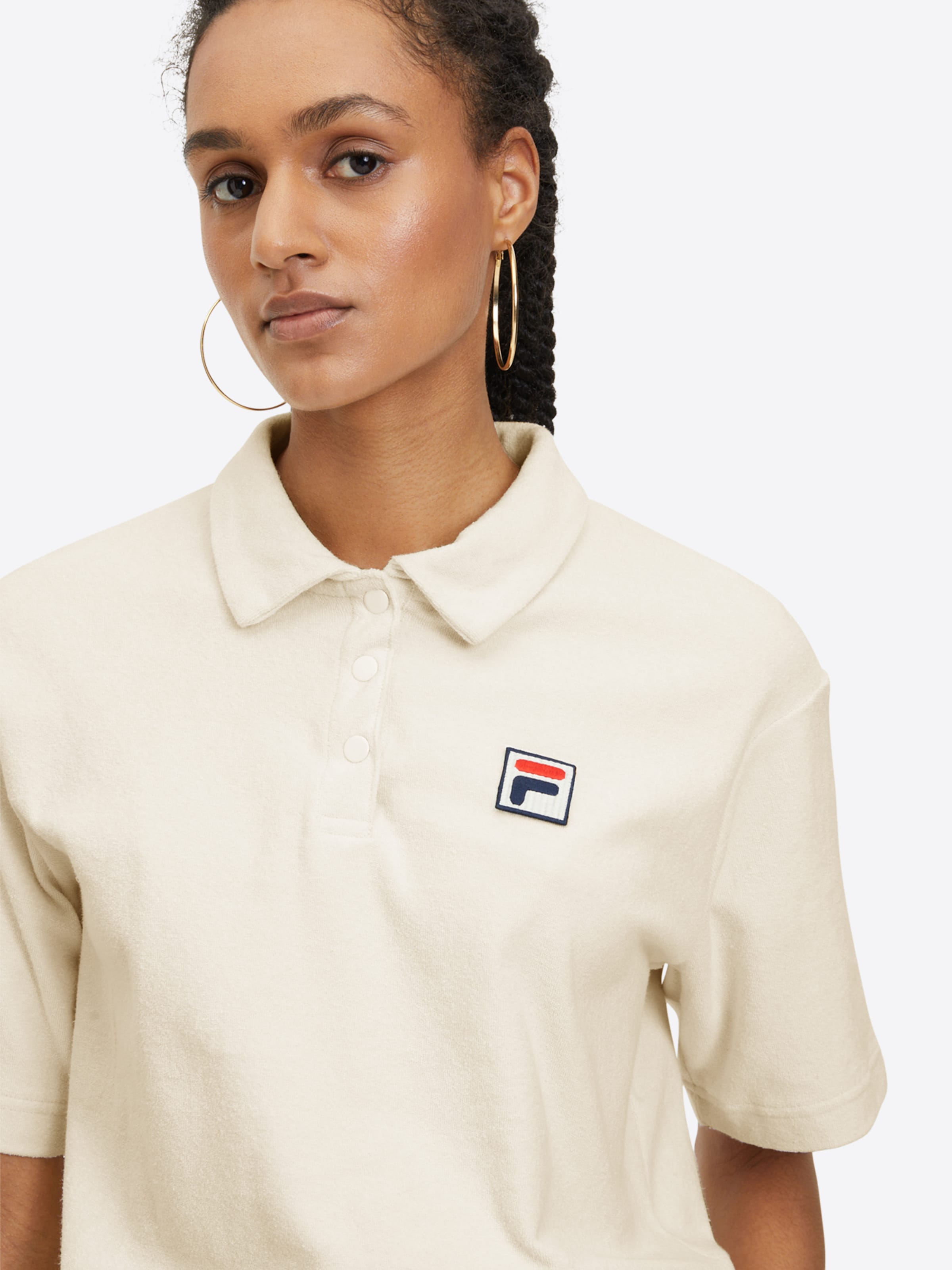 FILA Μπλουζάκι σε λευκό