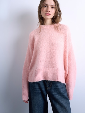 TOPSHOP Sweater 'Ultimate' in Pink: front