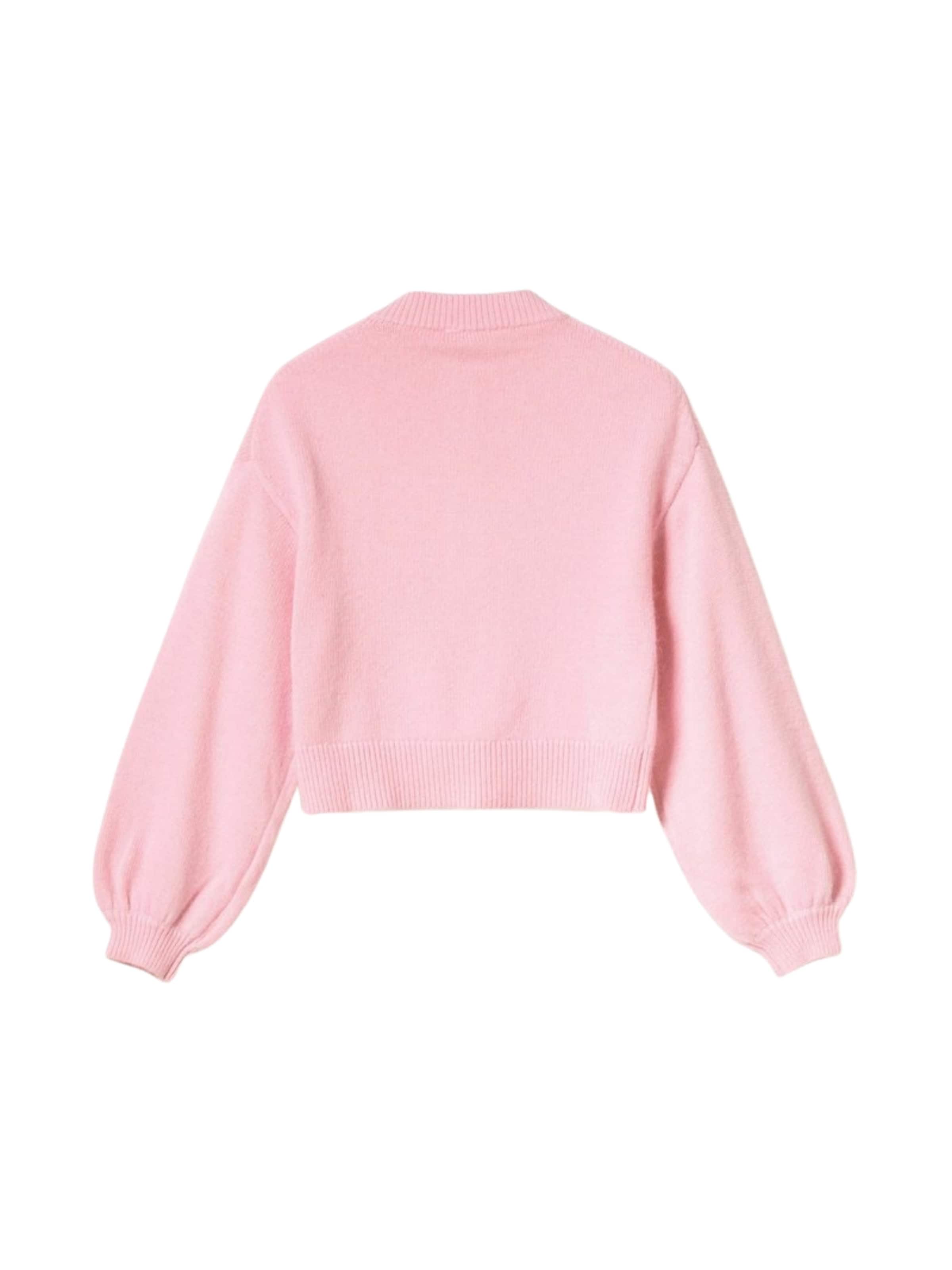 Noella Svetr ' N-Miley Knit Cardigan ' – pink
