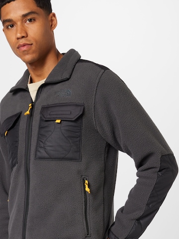 THE NORTH FACE Athletic fleece jacket 'ROYAL ARCH' in Grey