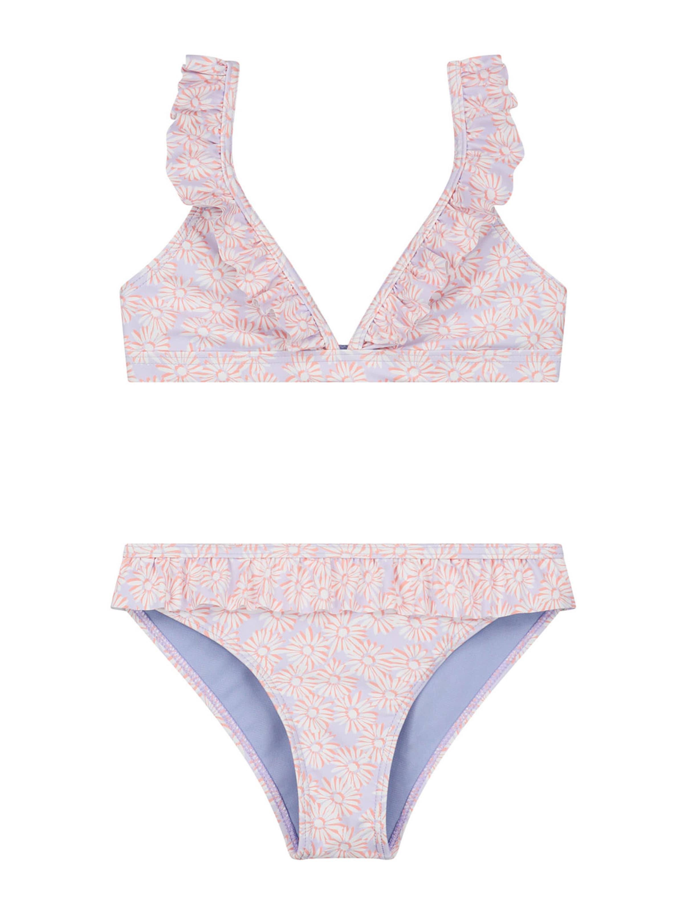 Shiwi Triangle Bikini 'BELLA' in Purple: front