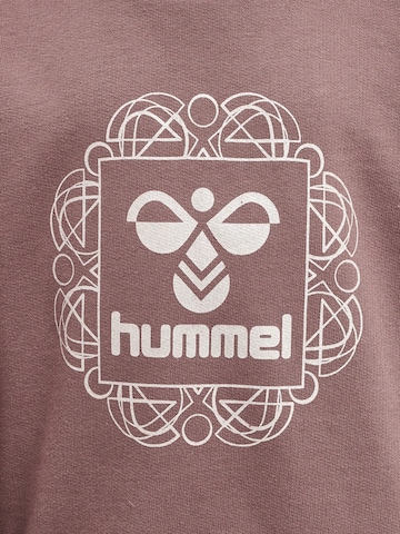 Hummel Sweatshirt 'Lime' in Pink