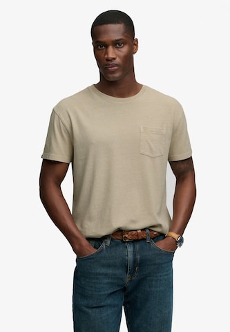 Maglietta di Superdry & Co in beige: frontale