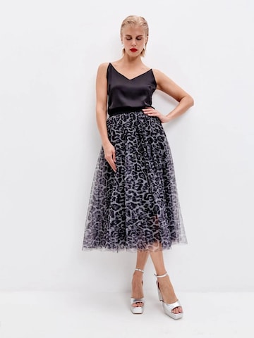 Serena Silueta Nederdel 'Ballerina' i grå