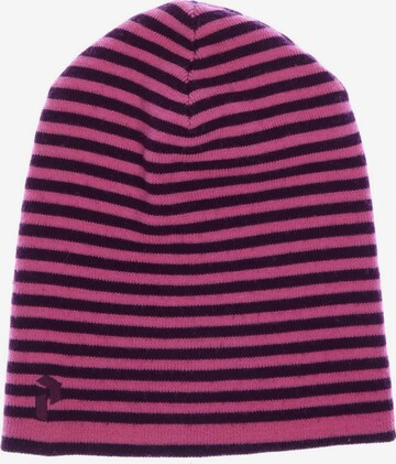 PEAK PERFORMANCE Hat & Cap in One size in Pink: front