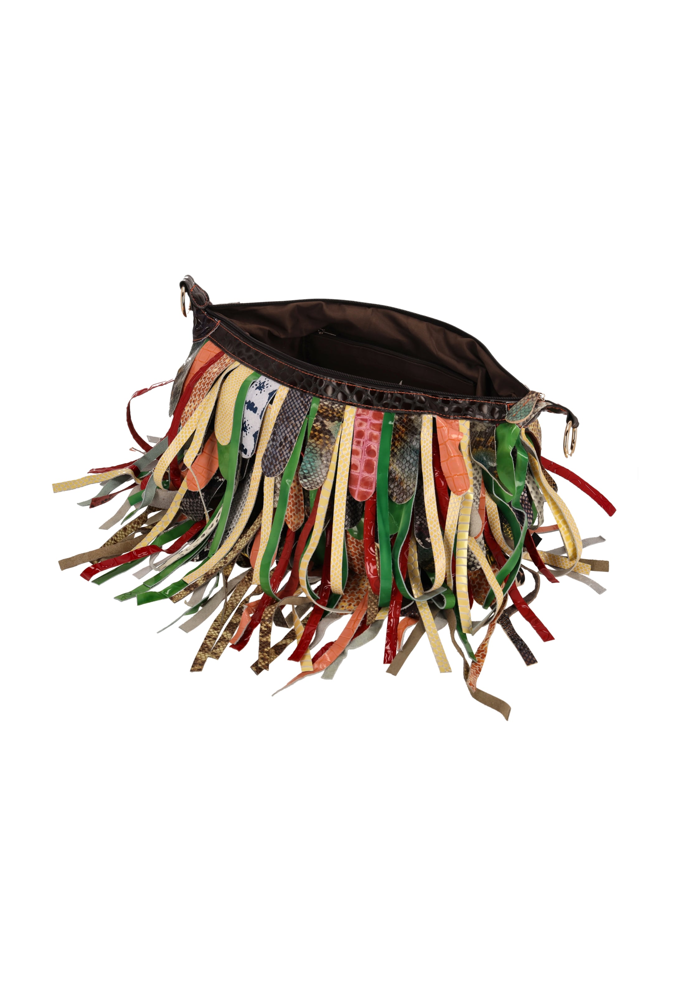 usha FESTIVAL - Mala de ombro em laranja