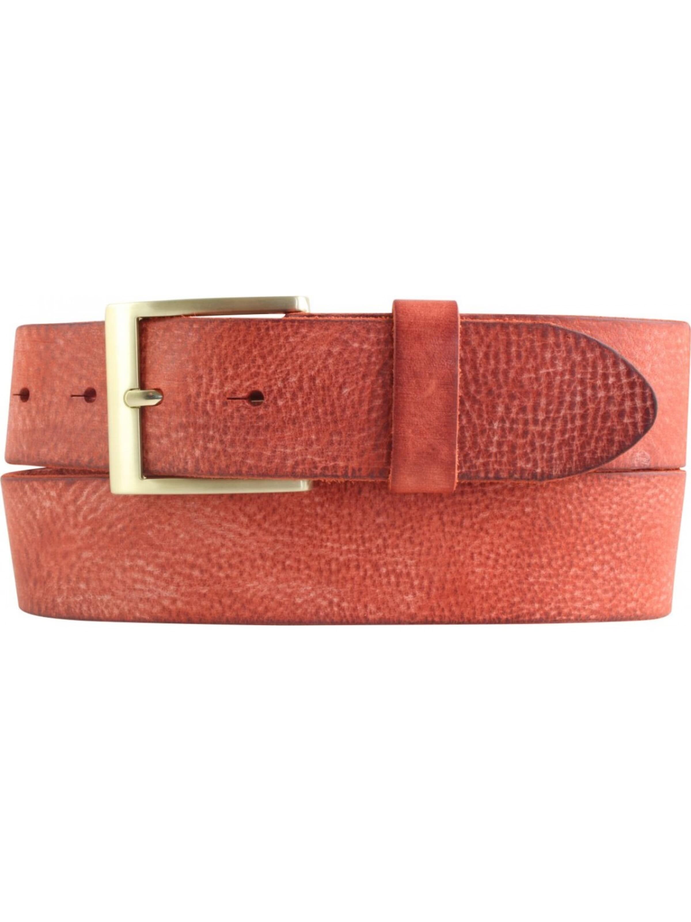 BELTINGER Gürtel 'Savona'‌‌‌‌‌‌‌‌‌ in Rot: Vorderseite