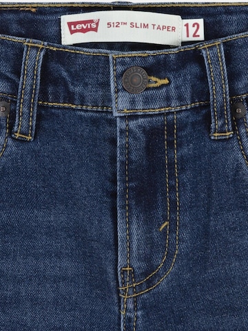 Levi's Kids Zwężany krój Jeansy w kolorze niebieski