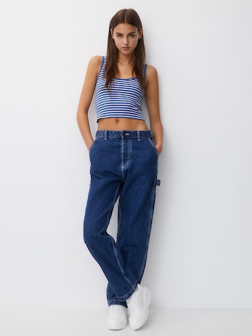 Pull&Bear Top in Blauw