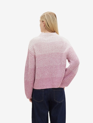 TOM TAILOR Sweater in Pink