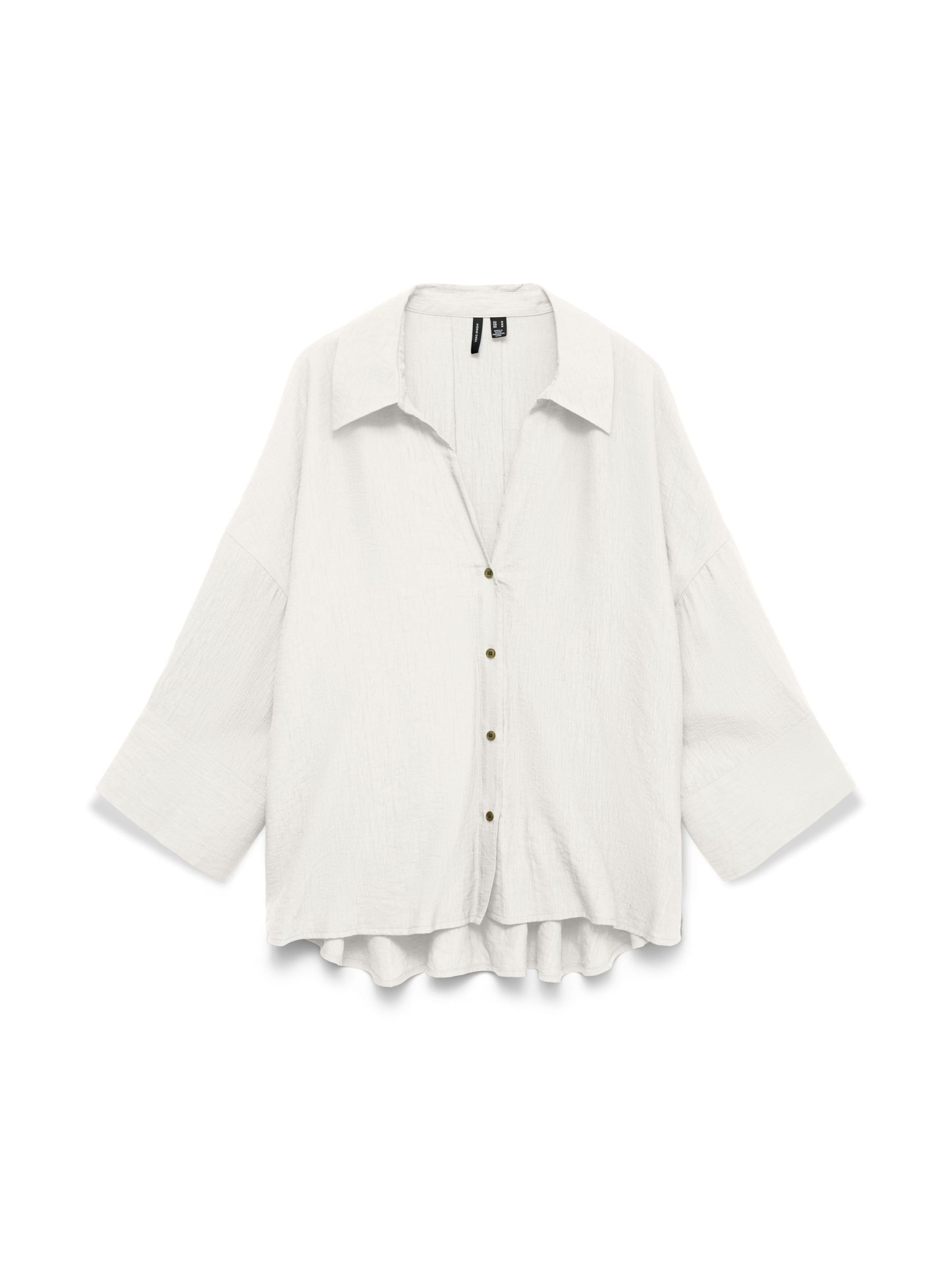 VERO MODA - Blusa 'VMDoris' en blanco: frente