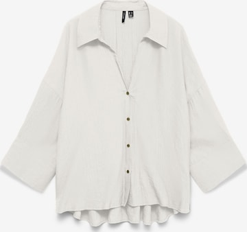 VERO MODA - Blusa 'VMDoris' en blanco: frente