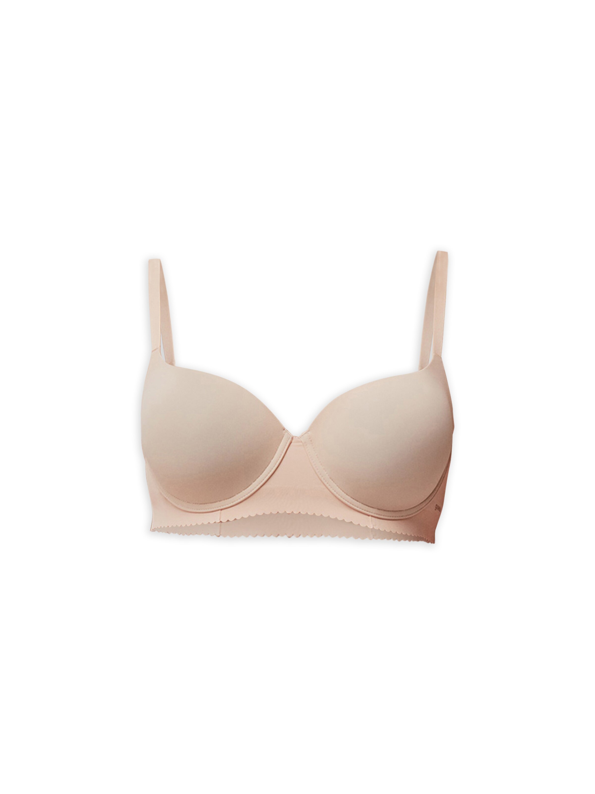 Gisela Triangel BH in Beige: voorkant