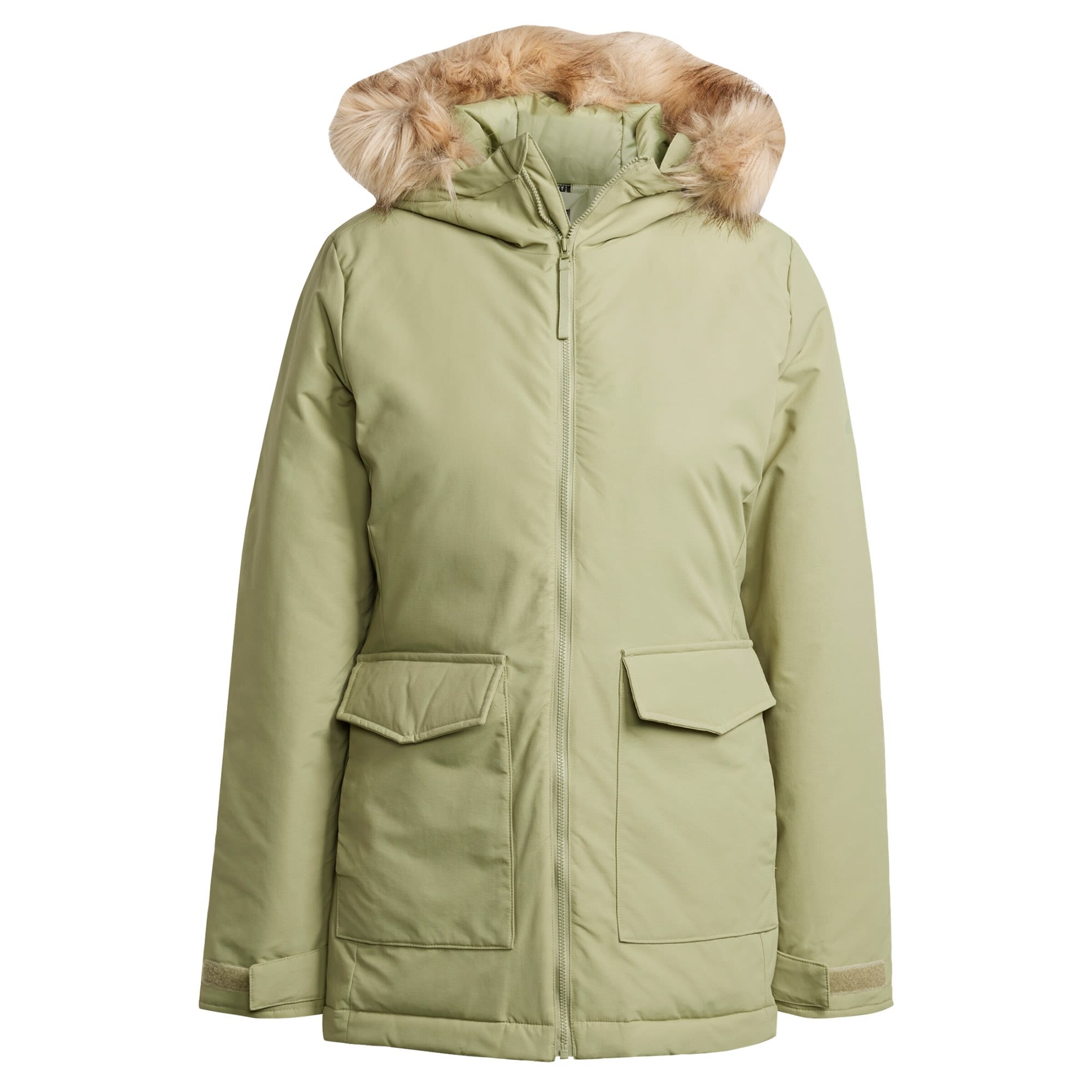 ADIDAS SPORTSWEAR Outdoor jacket 'Paveric' in Green: front