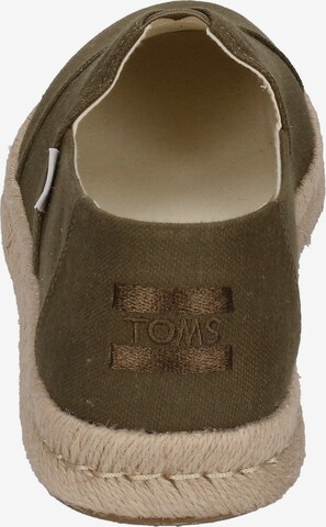 Espadrilles 'Alp Rope 2.0' TOMS en vert