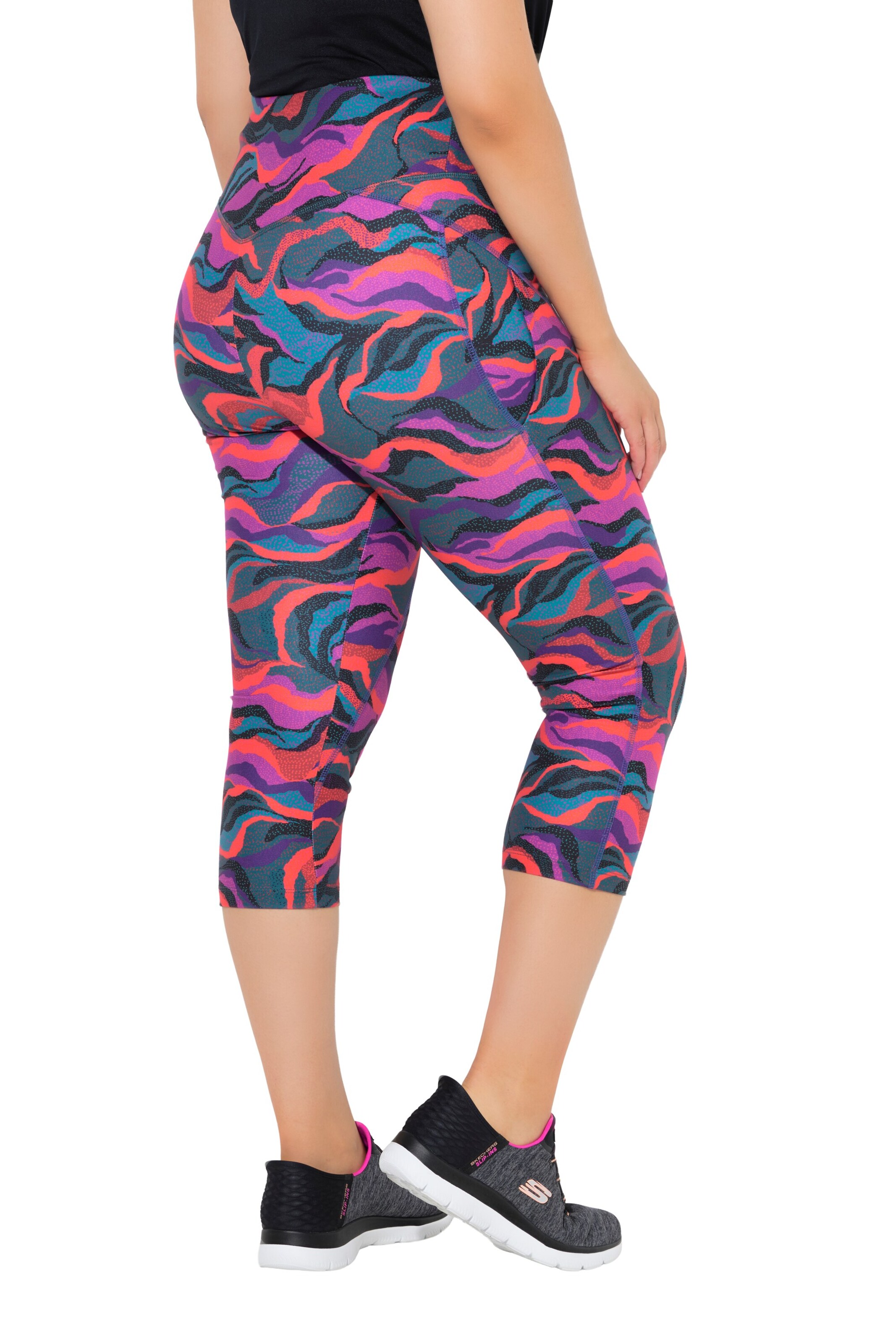 Ulla Popken Skinny Leggings in Mixed colors