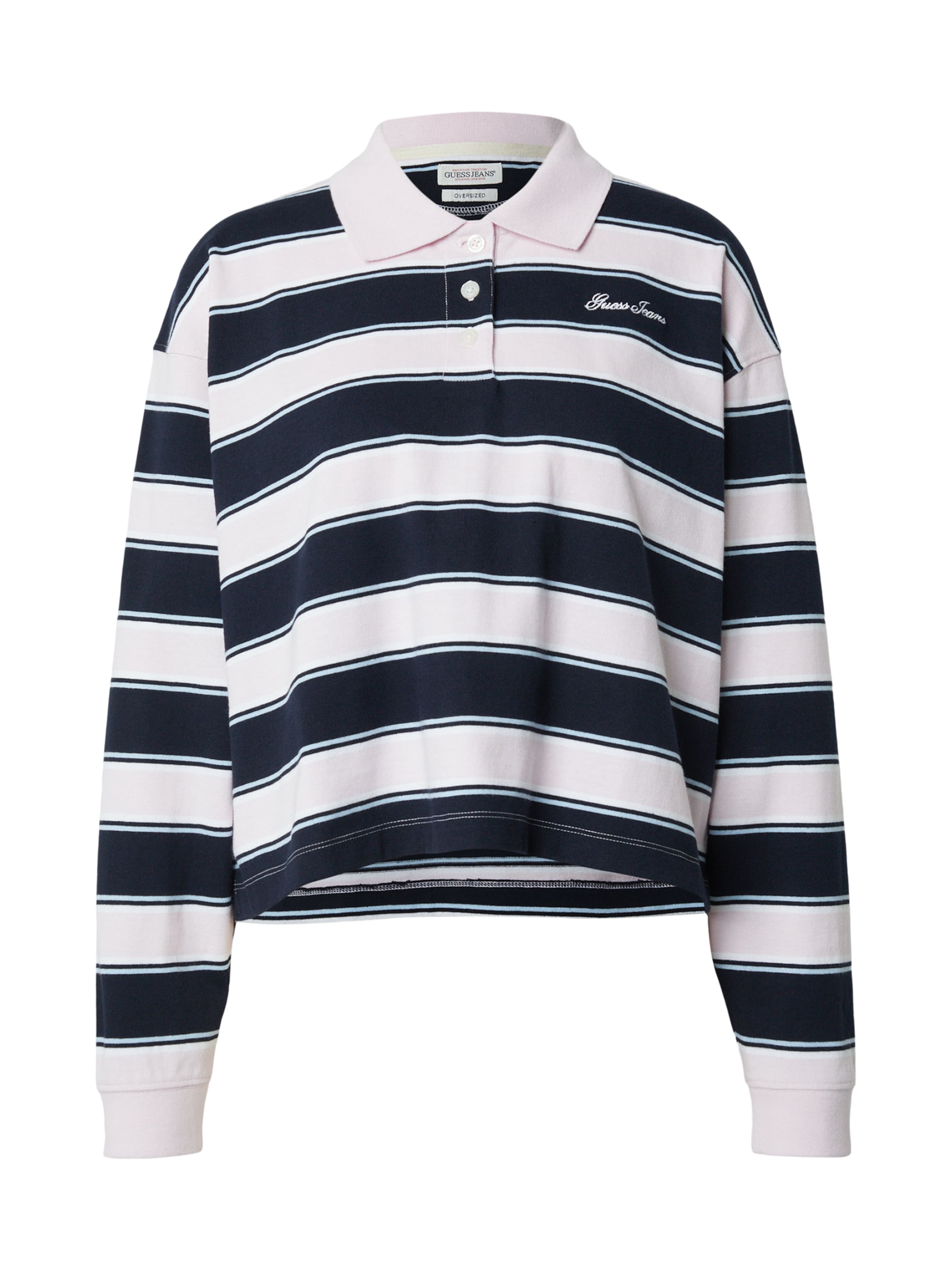 Pullover di GUESS JEANS in bianco: frontale