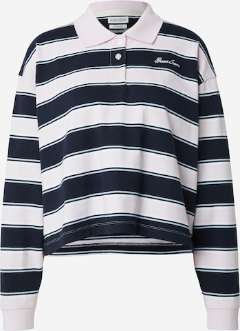 GUESS JEANSPulover - bijela boja: prednji dio