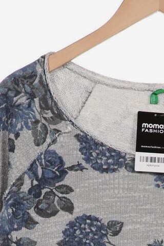 UNITED COLORS OF BENETTON Sweater XS in Grau