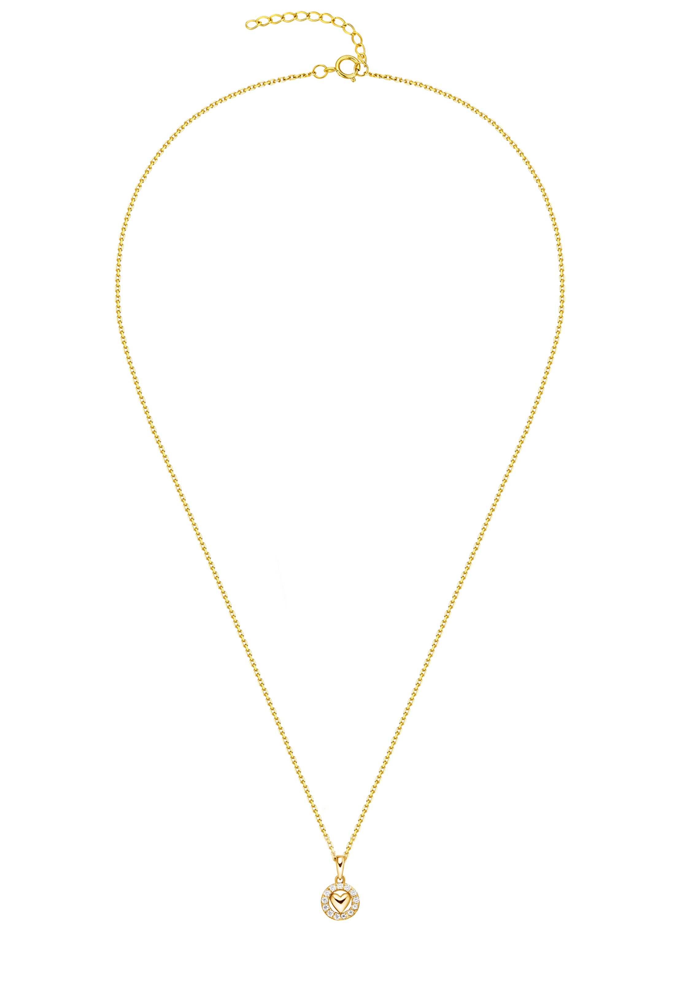 Nana Kay Kette in Gelb: Vorderseite