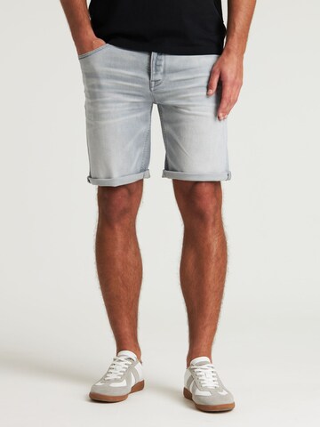 Coupe slim Jean 'Ego.S Brighton' CHASIN' en gris : devant