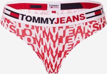 Tommy Hilfiger Underwear Слип в червено: отпред