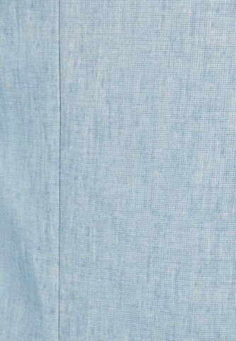 HECHTER PARIS Regular fit Business-colbert 'MODERN FIT' in Blauw