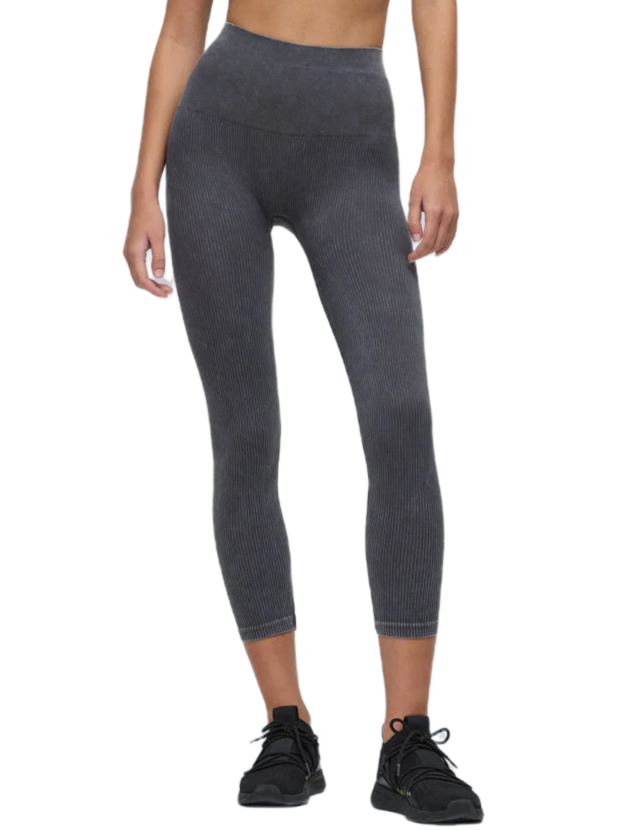 No Matter What Skinny Leggings in Grey: front