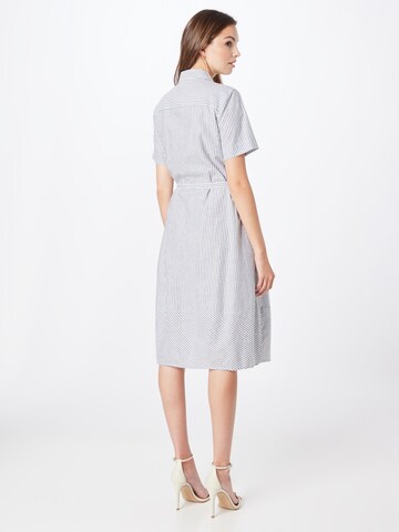 DKNY Shirt Dress in Blue