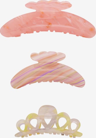 Ornamento per i capelli 'AUGUST' di ONLY in rosa: frontale