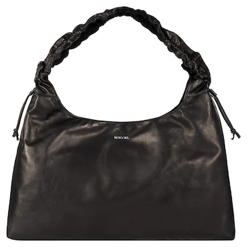 Borsa a spalla di Roeckl in nero: frontale