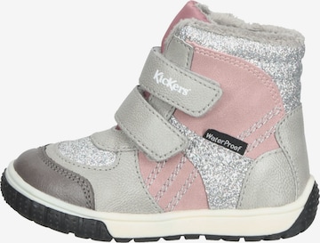 Kickers Stiefelette in Grau: predná strana