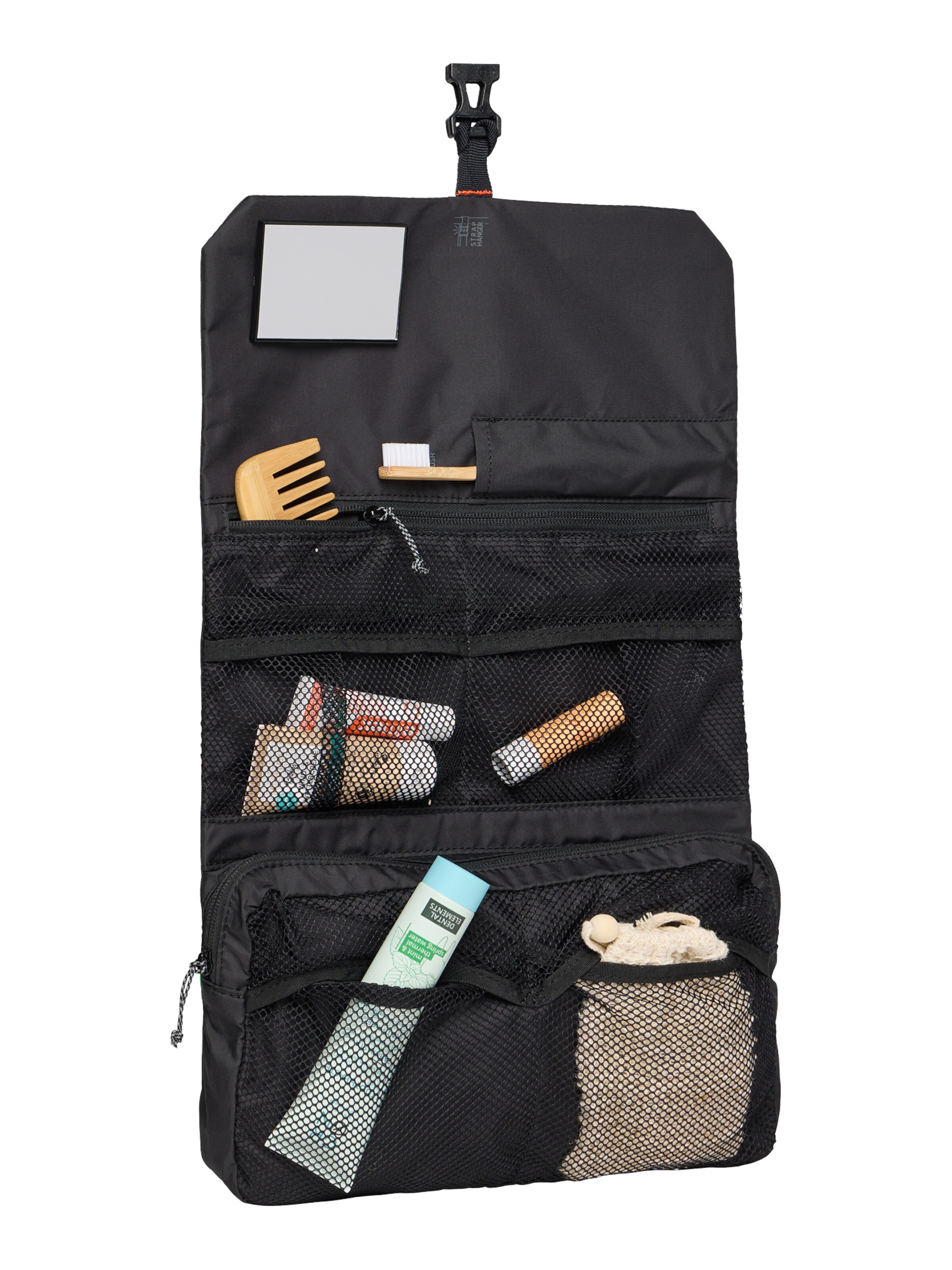 VAUDE Toiletry bag in Black