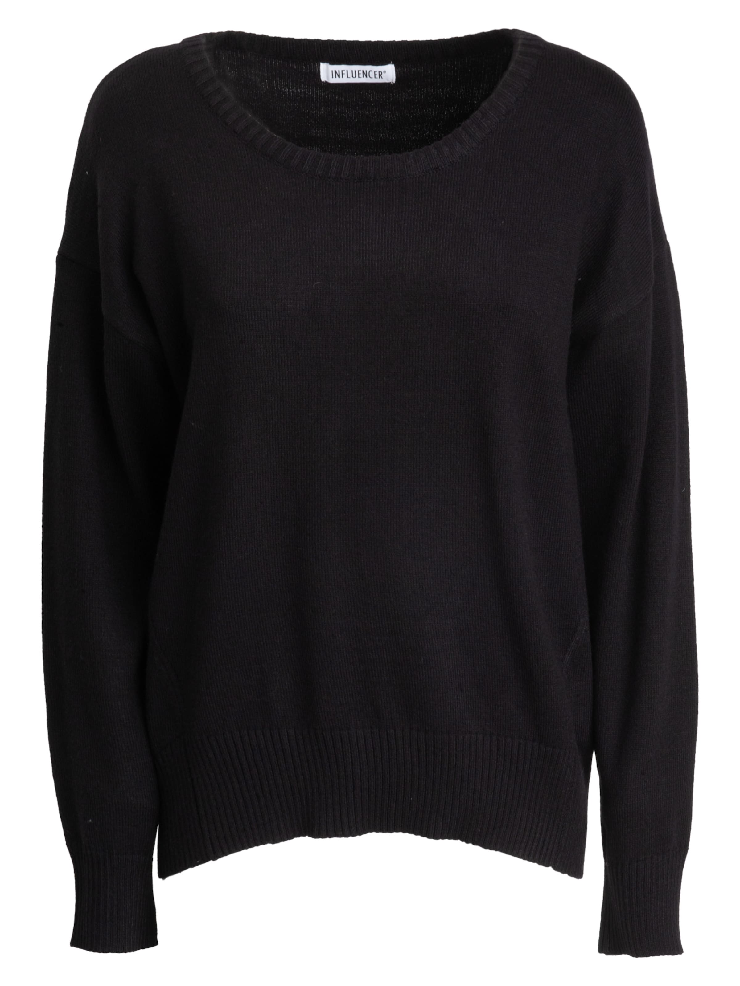 Influencer - Jersey en negro: frente