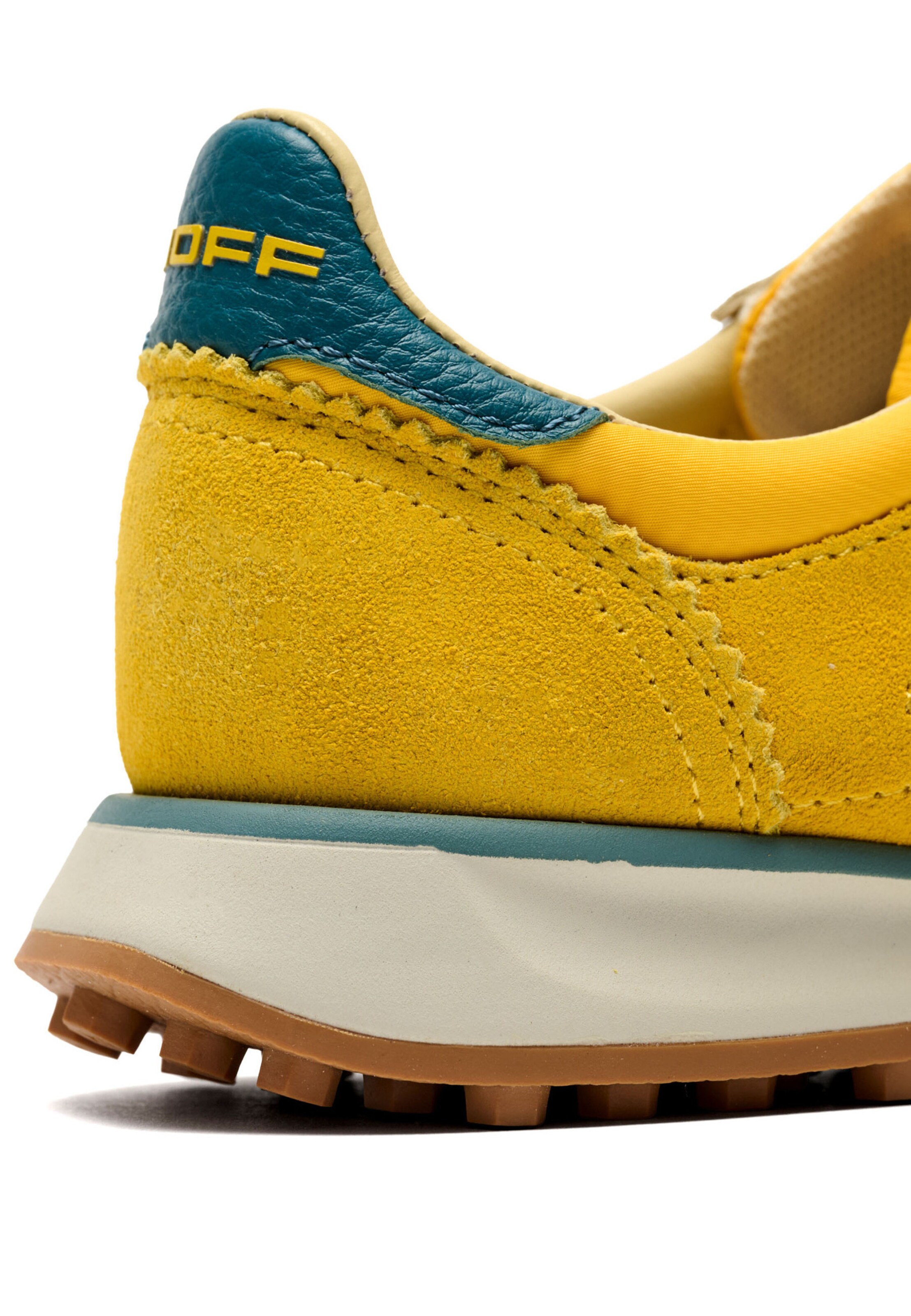 Baskets basses 'Bridge' HOFF en jaune