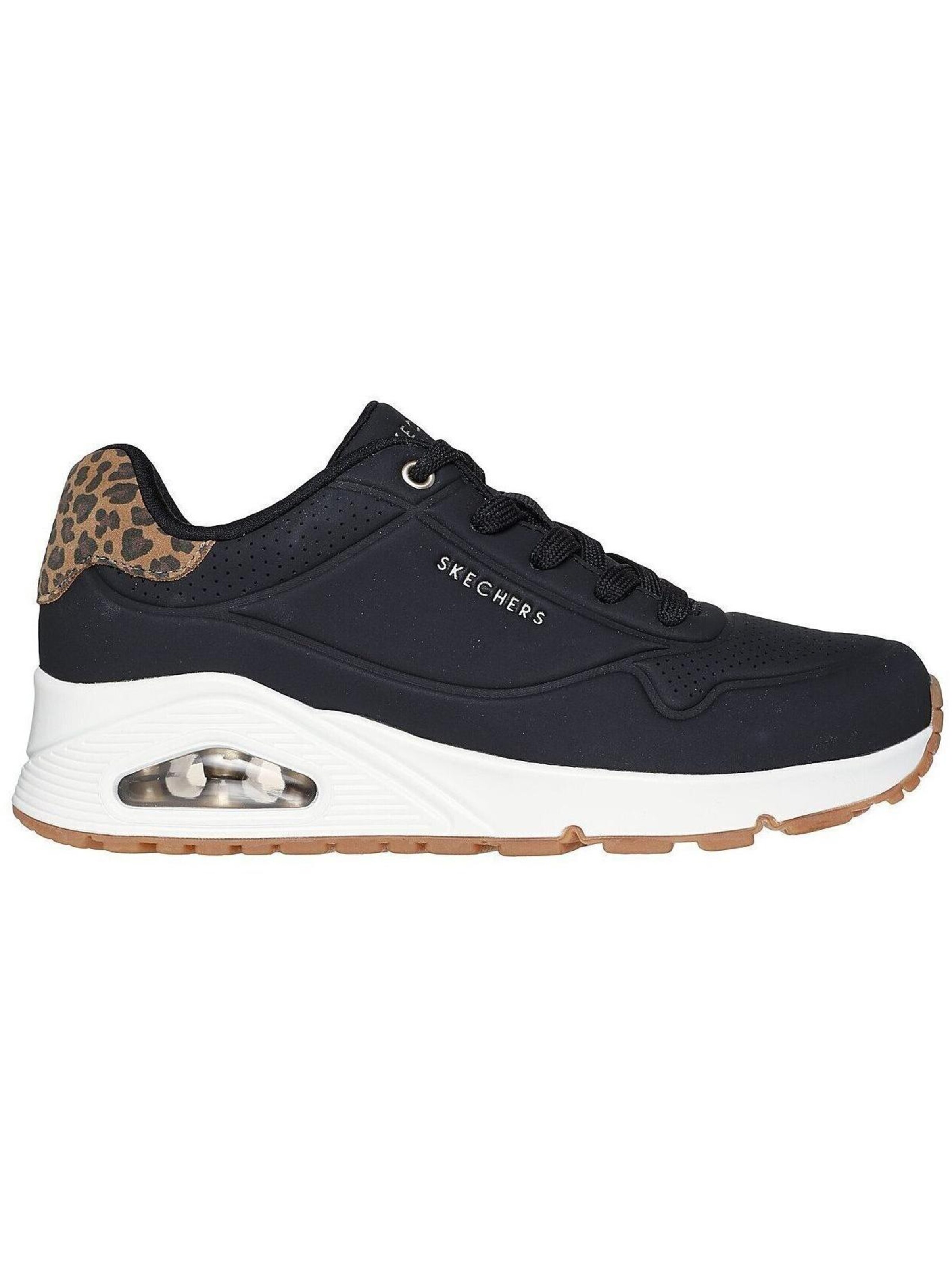Scarpa sportiva 'Uno-jungle Nite' di SKECHERS in nero