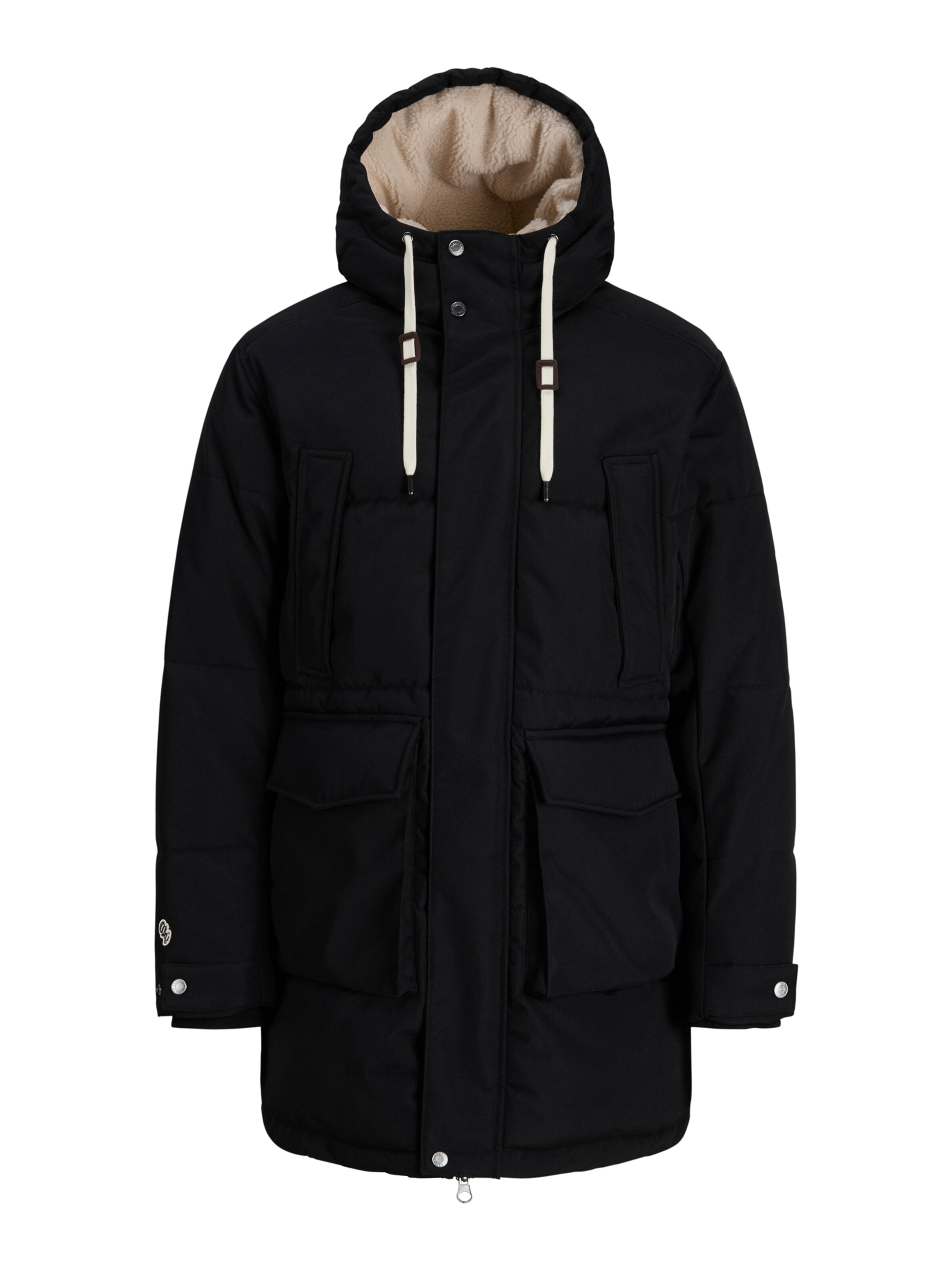 JACK & JONES Parka d’hiver 'JORFREDERIKSBERG' en S en noir, Vue avec produit